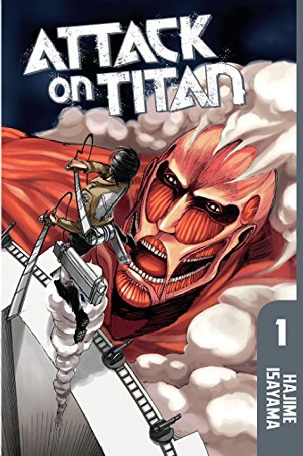 Cover Art for B00CCOO1HA, Attack on Titan Vol. 1 by Hajime Isayama