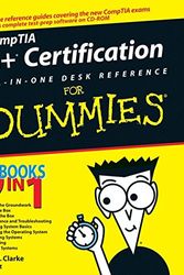 Cover Art for 9780471748113, CompTIA A+ Certification All-in-One Desk Reference For Dummies by Glen E. Clarke, Edward Tetz