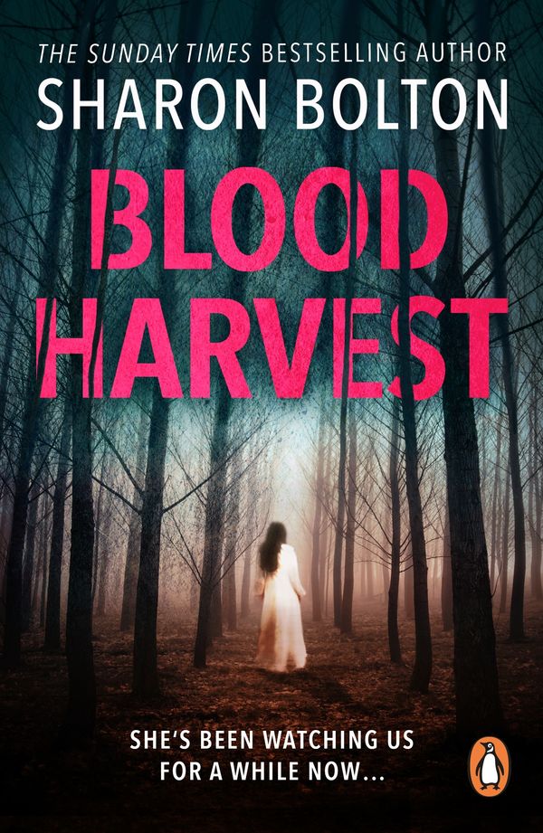 Cover Art for 9781407054568, Blood Harvest by Sharon Bolton