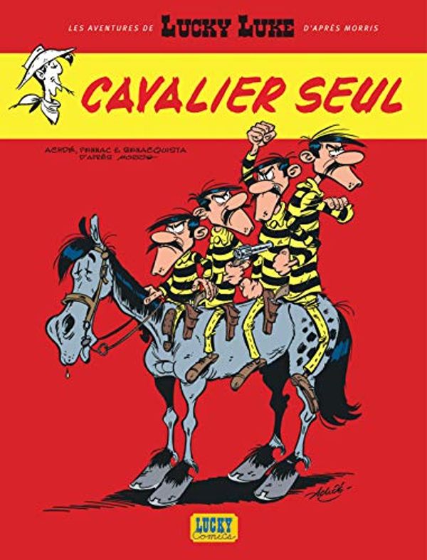 Cover Art for 9782884713221, Les Aventures de Lucky Luke d'après Morris, Tome 5 : Cavalier seul by Daniel Pennac, Tonino Benacquista