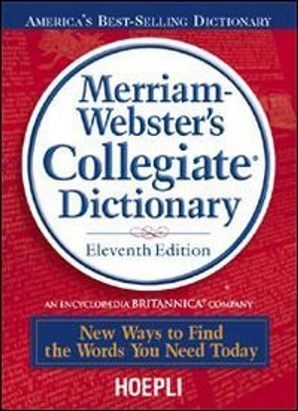 Cover Art for 9788820332785, Merriam-Webster's Collegiate Dictionary. With CD-ROM by 