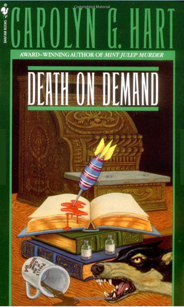 Cover Art for 9780307574541, Death on Demand by Carolyn G Hart