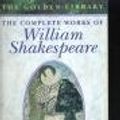 Cover Art for 9781858130385, The Complete Works of William Shakespeare by William Shakespeare