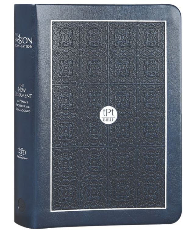 Cover Art for 9781424561520, The Passion Translation New Testament (2020 Edition) Compact Navy: With Psalms, Proverbs and Song of Songs by Brian Simmons