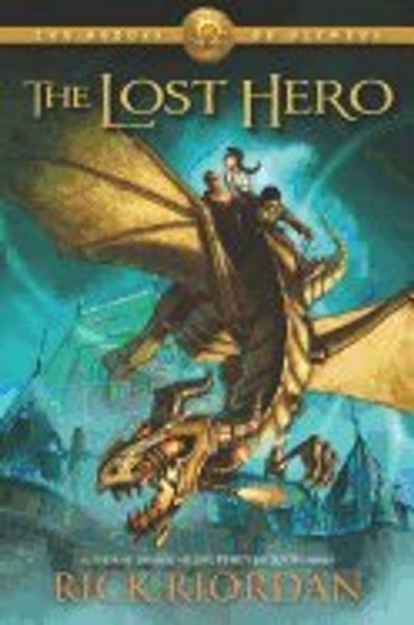 Cover Art for B004MTEYCA, The Lost Hero Publisher: Hyperion Book CH 1st (first) edition Text Only by Rick Riordan