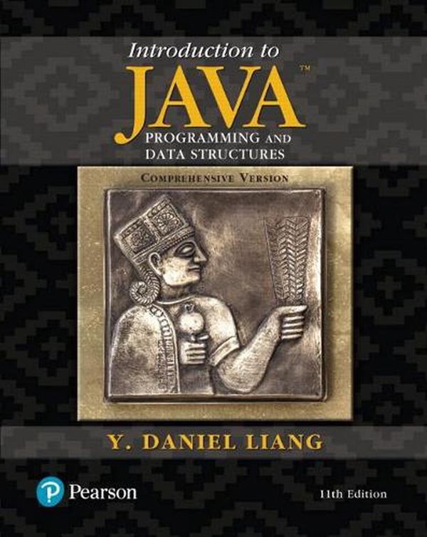 Cover Art for 9780134670942, Introduction to Java Programming and Data Structures by Y. Daniel Liang
