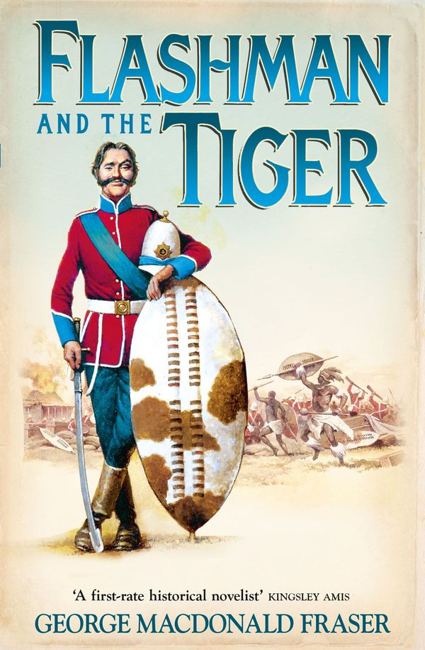 Cover Art for 9780007217229, Flashman and the Tiger by George MacDonald Fraser