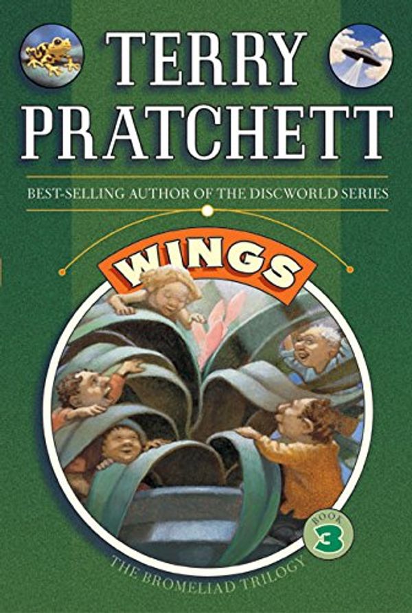 Cover Art for 9780060094959, Wings by Terry Pratchett