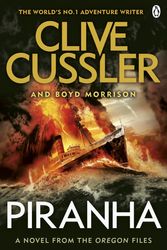 Cover Art for 9781405914437, PiranhaOregon Files by Clive Cussler