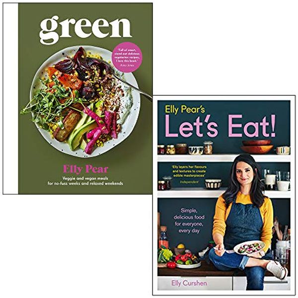 Cover Art for 9789123913275, Elly Curshen Collection 2 Books Set (Elly Pear Green, Lets Eat) by Elly Curshen