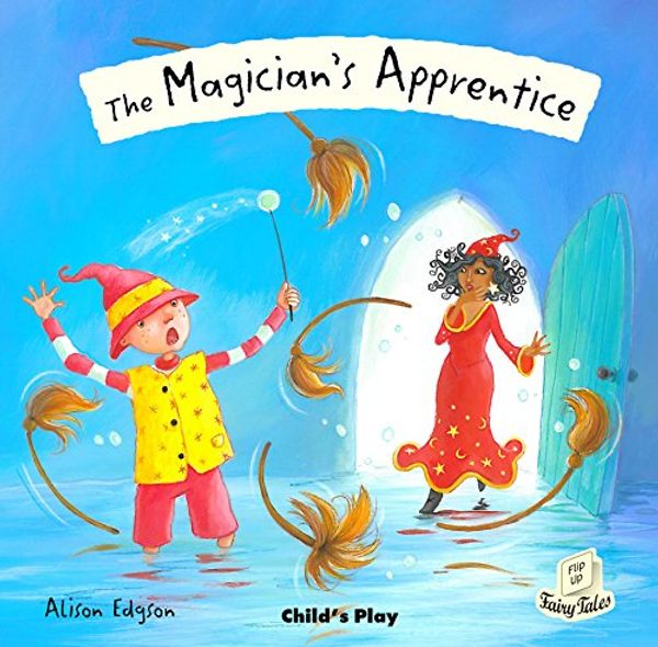 Cover Art for 9781846433702, Magician's Apprentice by Alison Edgson