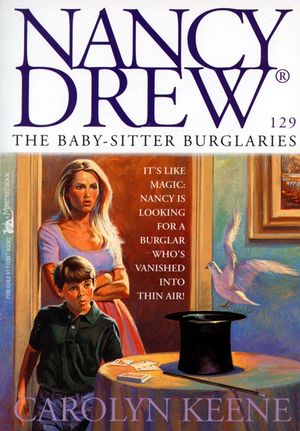 Cover Art for 9780671505073, The Baby-sitter Burglaries by Carolyn Keene