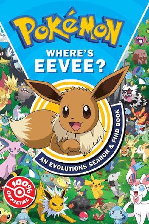 Cover Art for 9780008672904, Pokemon Where's Eevee? An Evolutions Search And Find Book by Pokemon