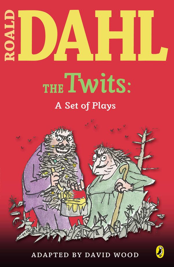 Cover Art for 9780142407936, The Twits by Roald Dahl