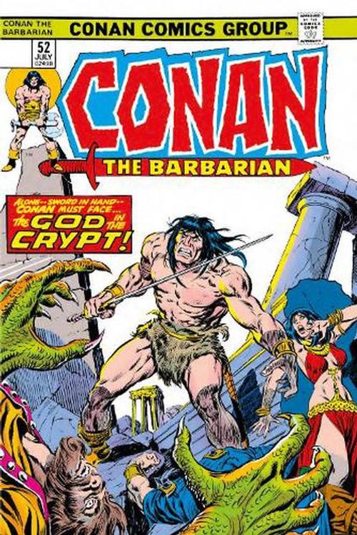 Cover Art for 9781787744059, Conan The Barbarian: The Original Comics Omnibus Vol.3 by Roy Thomas, John Buscema