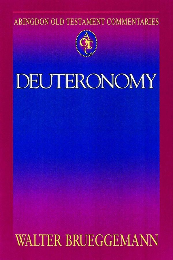 Cover Art for 9781426750519, Deuteronomy by Walter Brueggemann