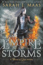 Cover Art for 9781619636095, Empire of Storms (Throne of Glass) by Sarah J. Maas