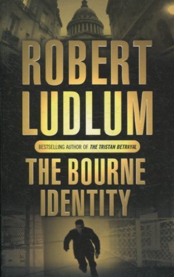 Cover Art for B01FKSWOM8, THE BOURNE IDENTITY (BOURNE 1) by ROBERT LUDLUM (2010-05-04) by Unknown