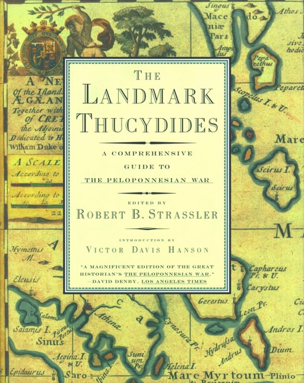 Cover Art for 9781439106594, The Landmark Thucydides by Robert B. Strassler