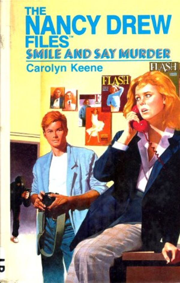 Cover Art for 9780942545302, Smile and Say Murder (Nancy Drew Casefiles, Case 4) by Carolyn Keene