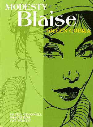 Cover Art for 9781845764203, Modesty Blaise: Green Cobra by Peter O'Donnell