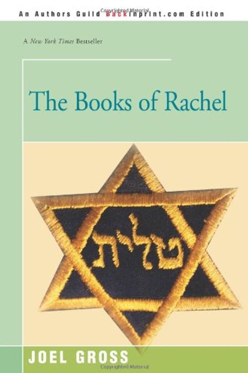 Cover Art for 9780595128204, The Books of Rachel by Joel Gross