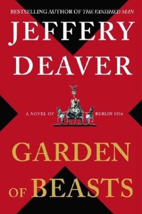 Cover Art for 9780743262156, GARDEN OF BEASTS by JEFFERY DEAVER