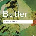 Cover Art for 9781136807176, Bodies That Matter by Judith Butler