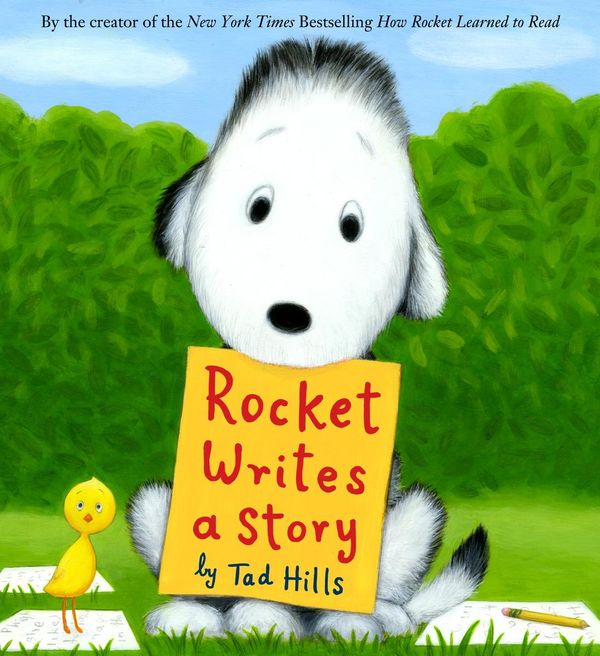 Cover Art for 9780307974914, Rocket Writes a Story by Tad Hills
