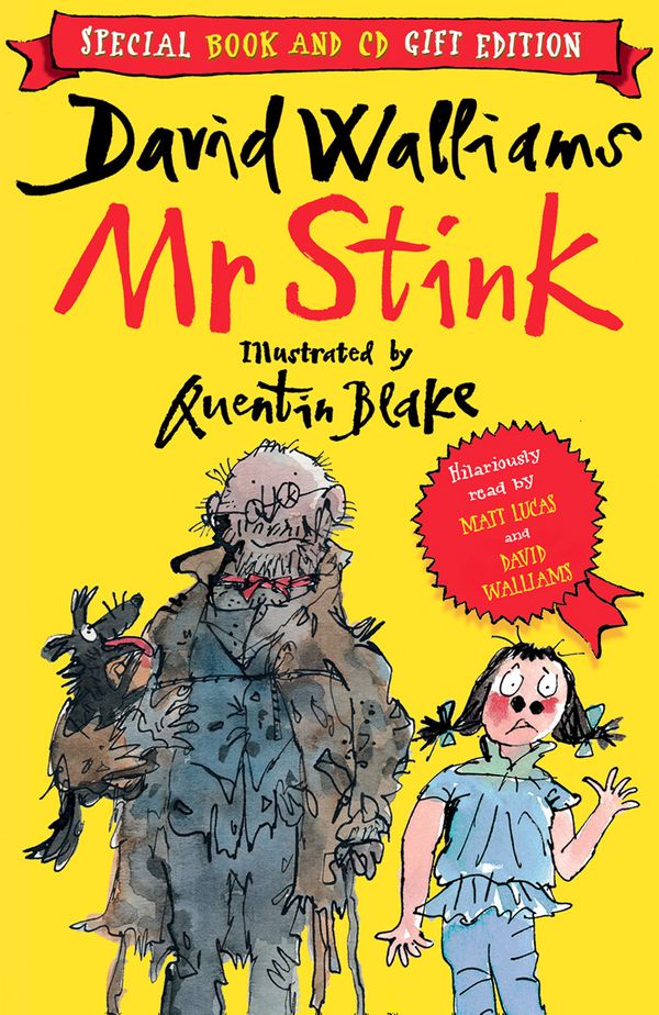 Cover Art for 9780007494262, Mr Stink by David Walliams