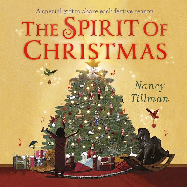 Cover Art for 9781529095708, The Spirit of Christmas by Nancy Tillman