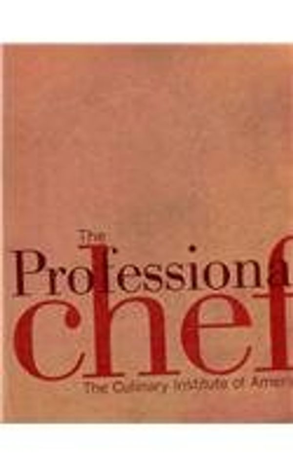Cover Art for 9780470404348, The Professional Chef: WITH In the Hands of a Chef by The Culinary Institute of America (CIA)
