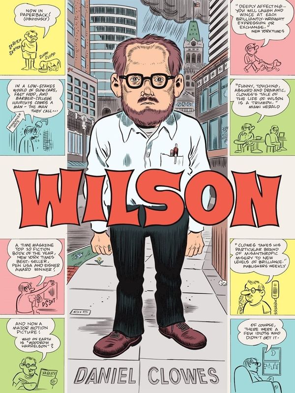 Cover Art for 9781770462441, Wilson by Daniel Clowes