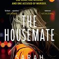 Cover Art for B0967VZHK8, The Housemate by Sarah Bailey
