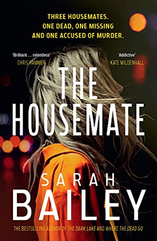 Cover Art for B0967VZHK8, The Housemate by Sarah Bailey