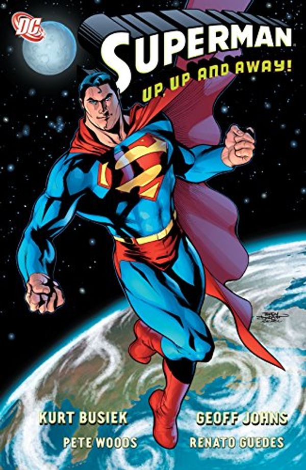 Cover Art for B01BHFHO3C, Superman: Up, Up, and Away (Superman (1939-2011) Book 2) by Geoff Johns, Kurt Busiek