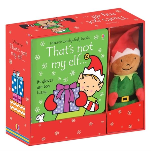 Cover Art for 9781474943413, That's Not My Elf Book and ToyThat's Not My... + Plush toy by Fiona Watt