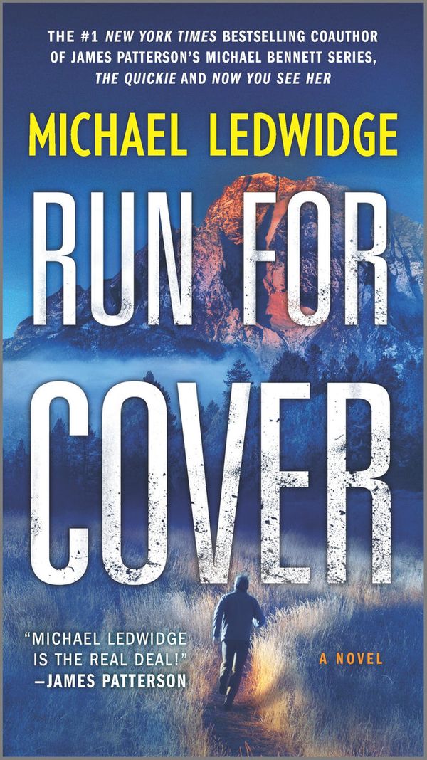 Cover Art for 9781335509970, Run for Cover by Ledwidge, Michael