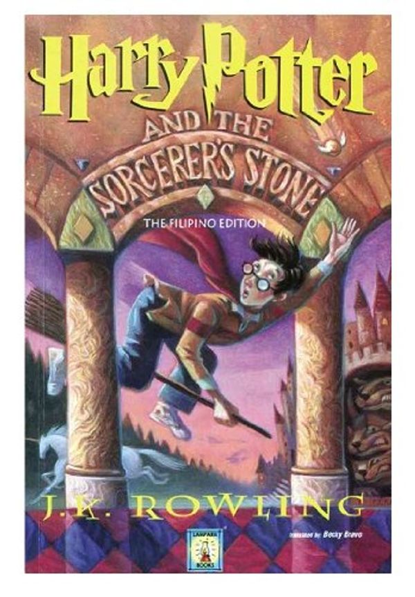 Cover Art for 9789715187398, Harry Potter and the Sorcerer's Stone - Filipino Edition by J.K. Rowling