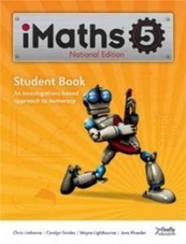 Cover Art for 9781741351804, IMaths Student Book 5 by Mary Serenc, Chris Linthorne, Carolyn Smales, Lena Ford, Jane Rheeder, Wayne Lightbourne
