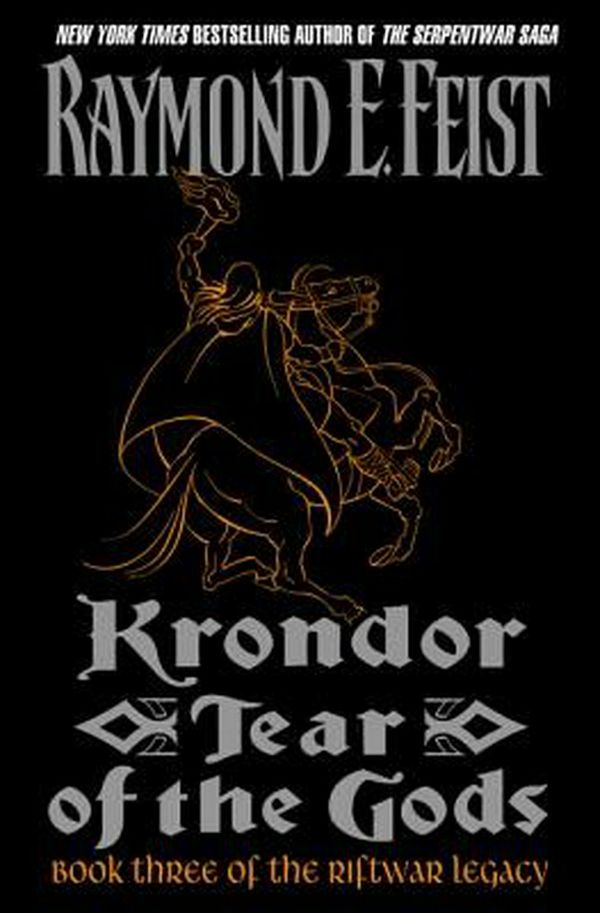 Cover Art for 9780380795284, Krondor: Tear of the Gods by Raymond E. Feist