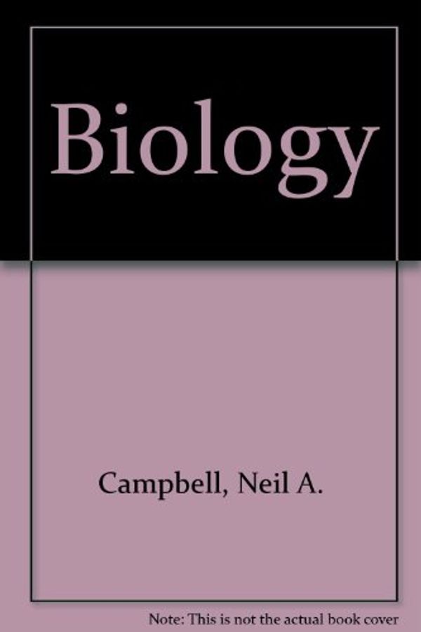 Cover Art for 9780536631237, Biology by Neil A. Campbell
