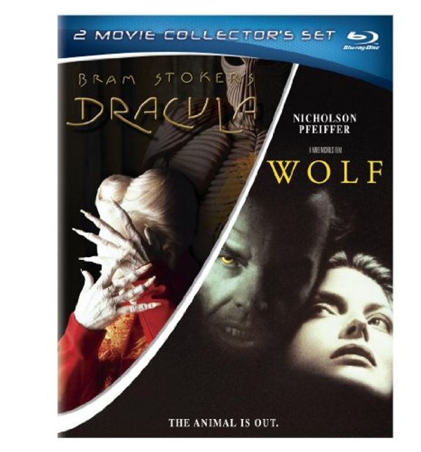 Cover Art for 0043396360464, Bram Stoker's Dracula / Wolf [Blu-ray] by 