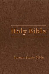 Cover Art for 9781944757717, Berean Study Bible (Tan Leatherlike) by Various Authors