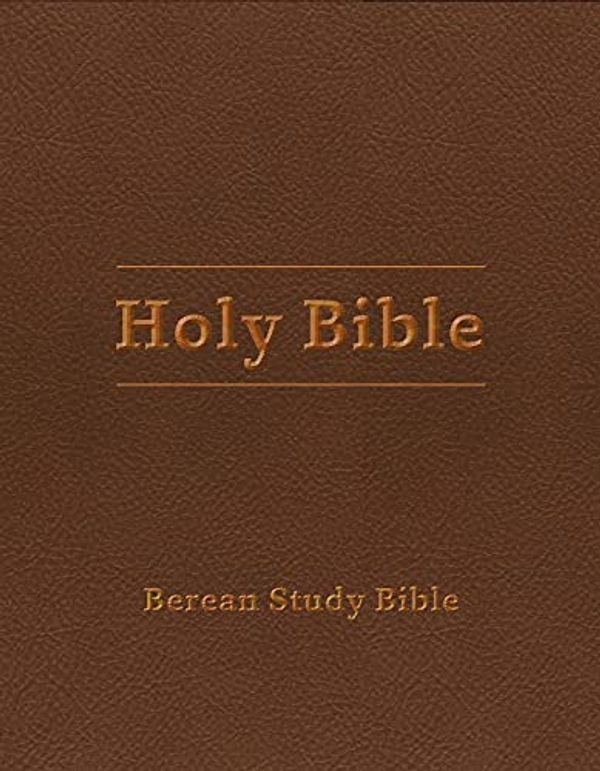 Cover Art for 9781944757717, Berean Study Bible (Tan Leatherlike) by Various Authors