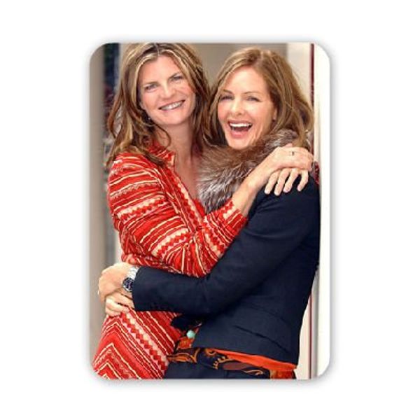 Cover Art for 5052854293768, Trinny Woodall and Susannah Constantine - Mouse Mat Art247 Highest Quality Natural Rubber Mouse Mats - Mouse Mat by 