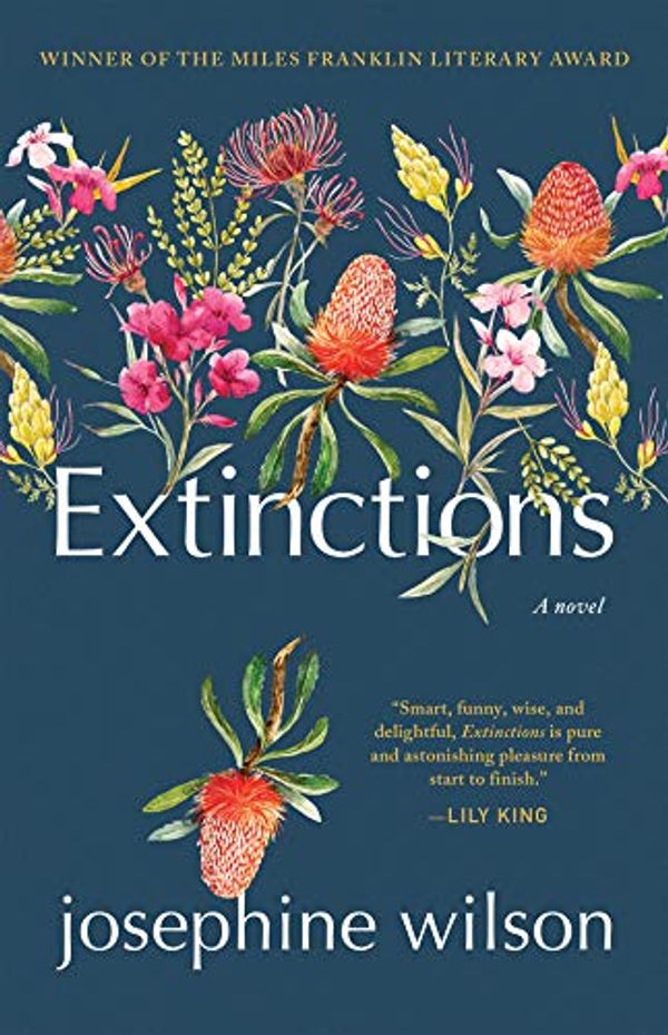 Cover Art for B07CFTSBHR, Extinctions by Josephine Wilson