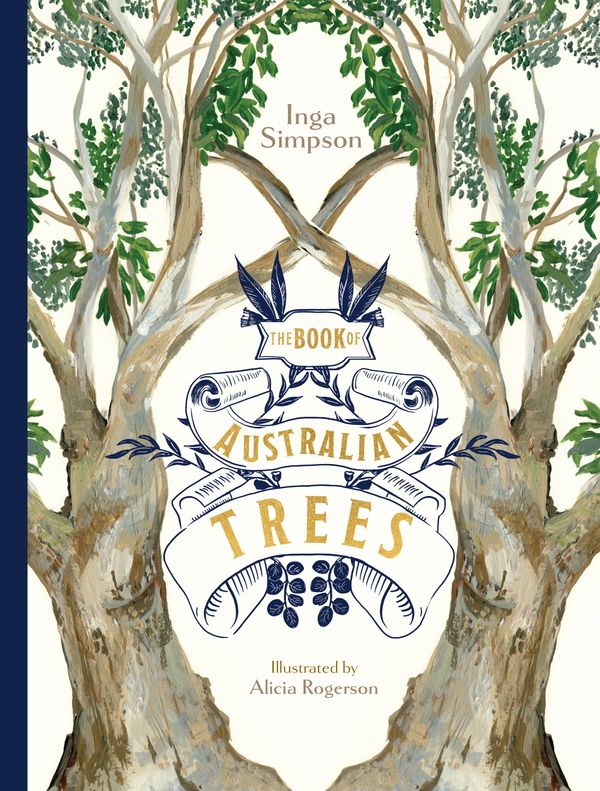 Cover Art for 9780734418531, The Book of Australian Trees by Inga Simpson