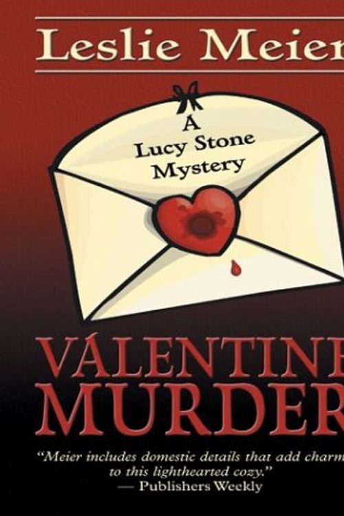 Cover Art for 9780786264995, Valentine Murder by Leslie Meier