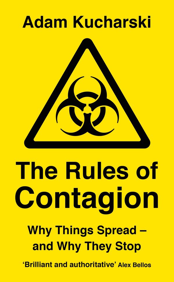 Cover Art for 9781788160193, The Rules of Contagion: How Outbreaks Happen - from Ideas to Infectious Diseases (Wellcome Collection) by Adam Kucharski